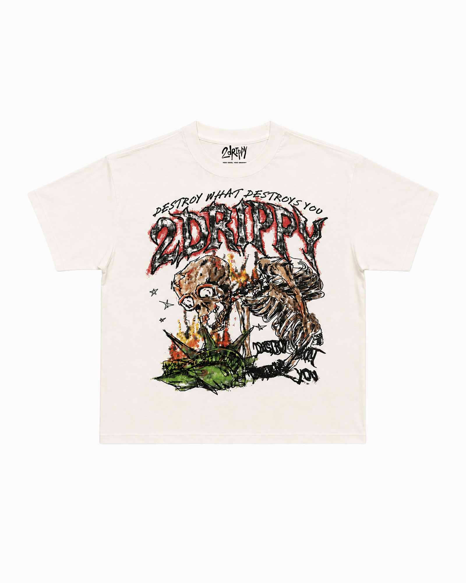SS26|FALLEN LIBERTY TEE