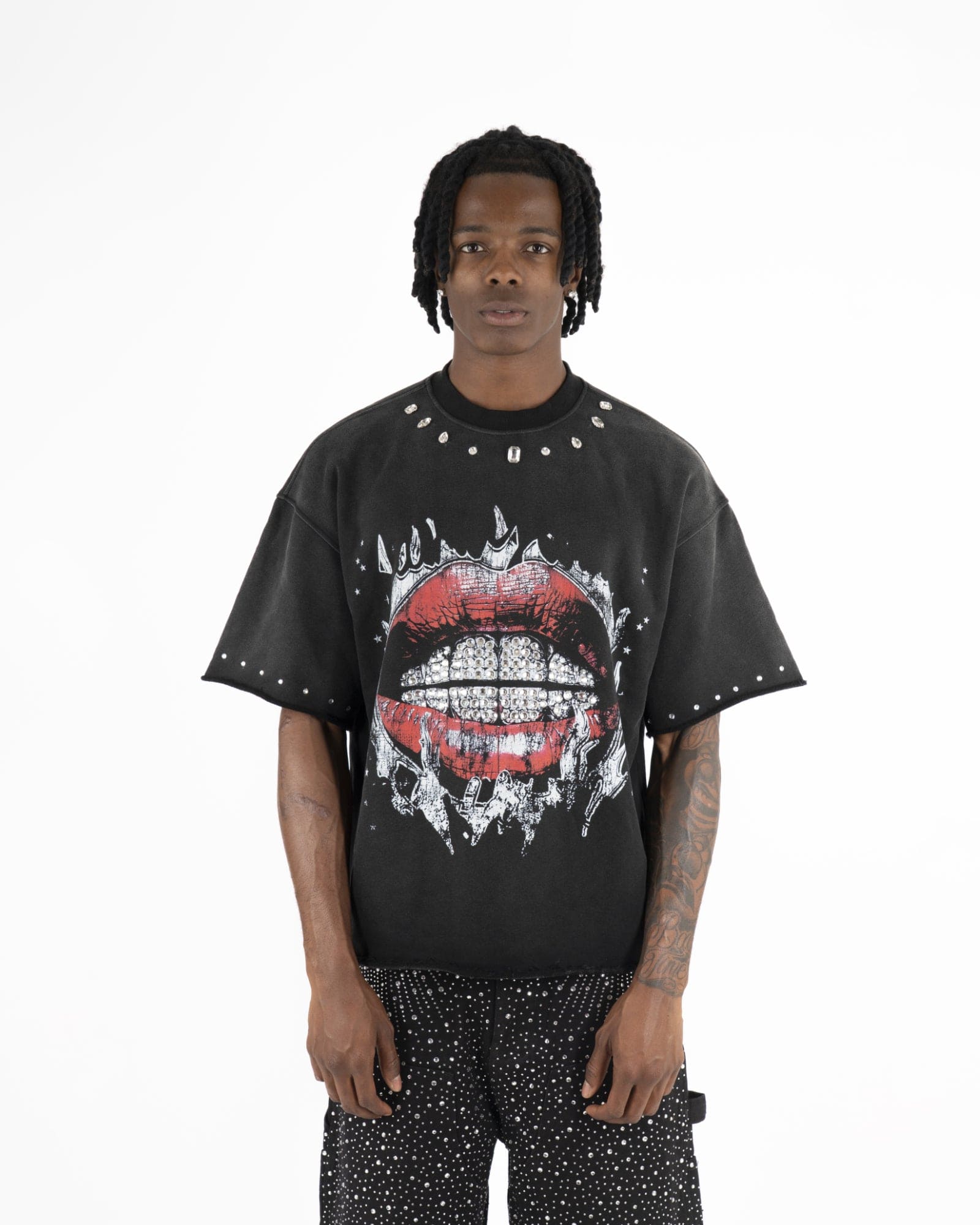 SS25| VVS MOUTH TEE