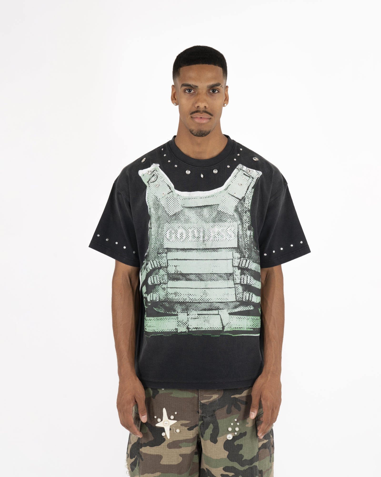 SS25|BLACK BULLET VEST TEE