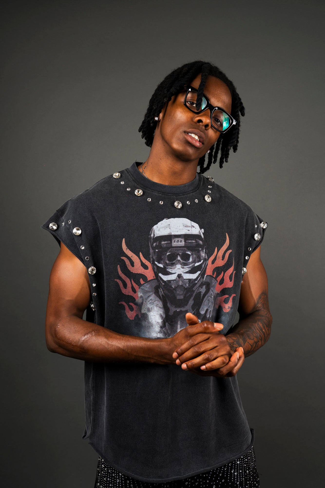 SS25|SKOOL TANK TOP