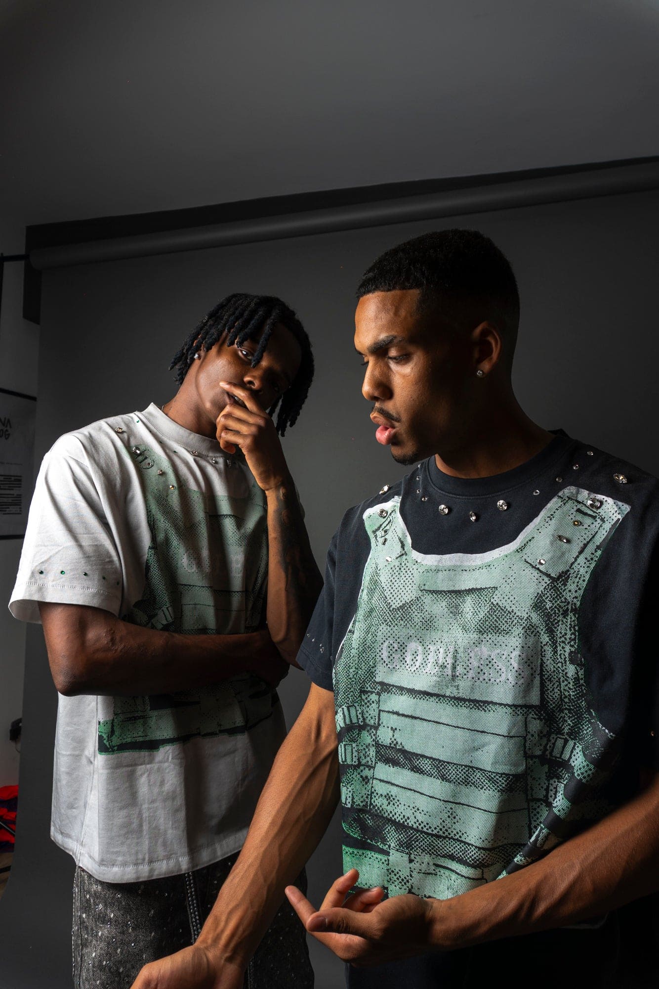 SS25|BLACK BULLET VEST TEE