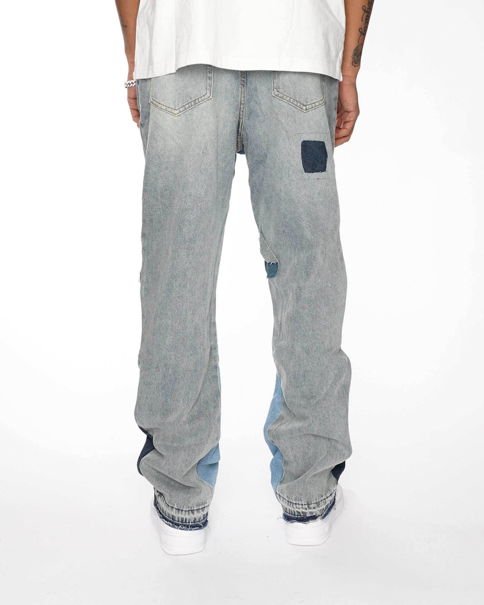 FD15|DOMINGO FLARE DENIM