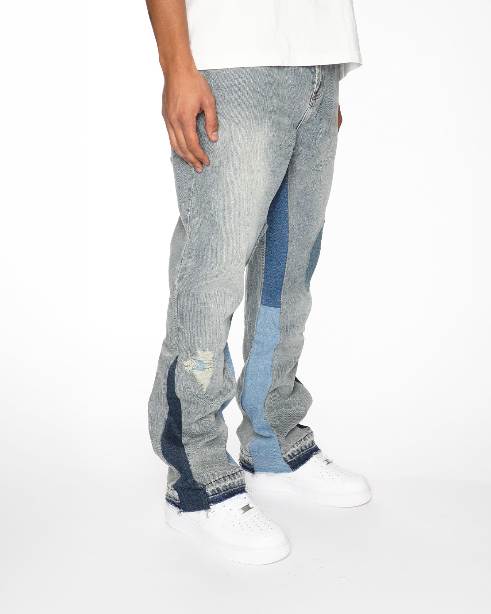 FD15|DOMINGO FLARE DENIM