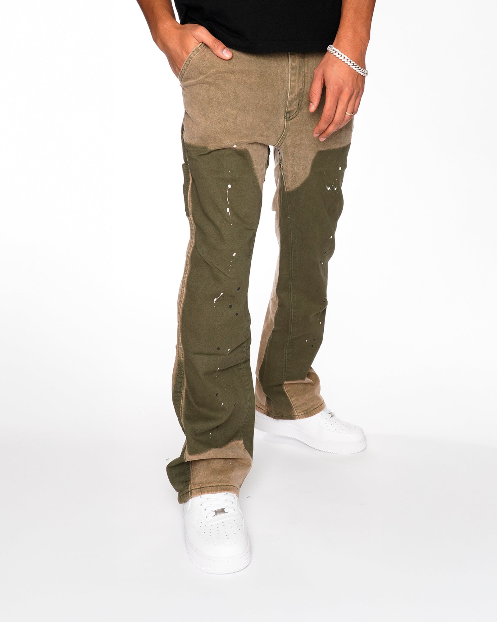 FD09|BOOMI FLARE DENIM