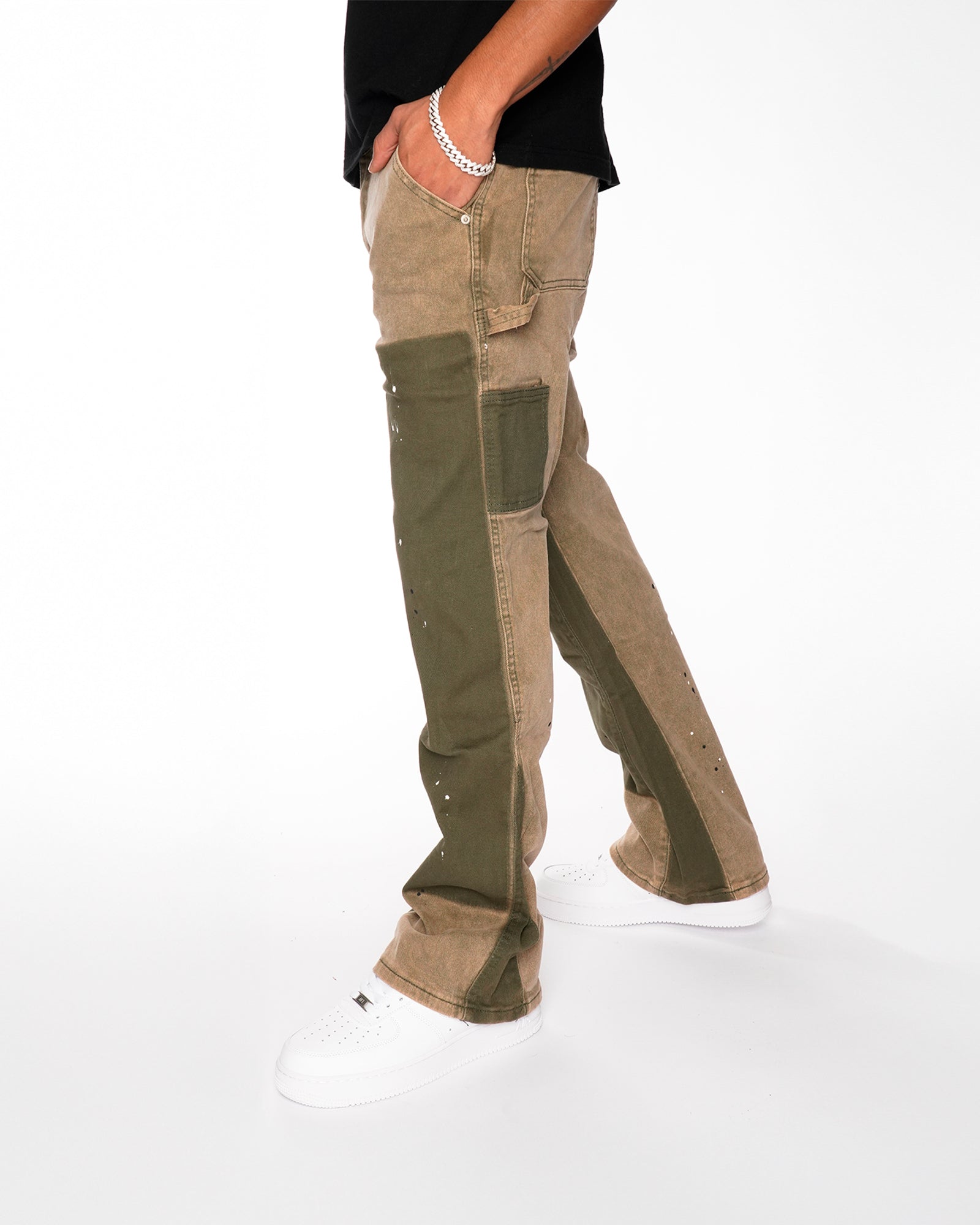 FD09|BOOMI FLARE DENIM