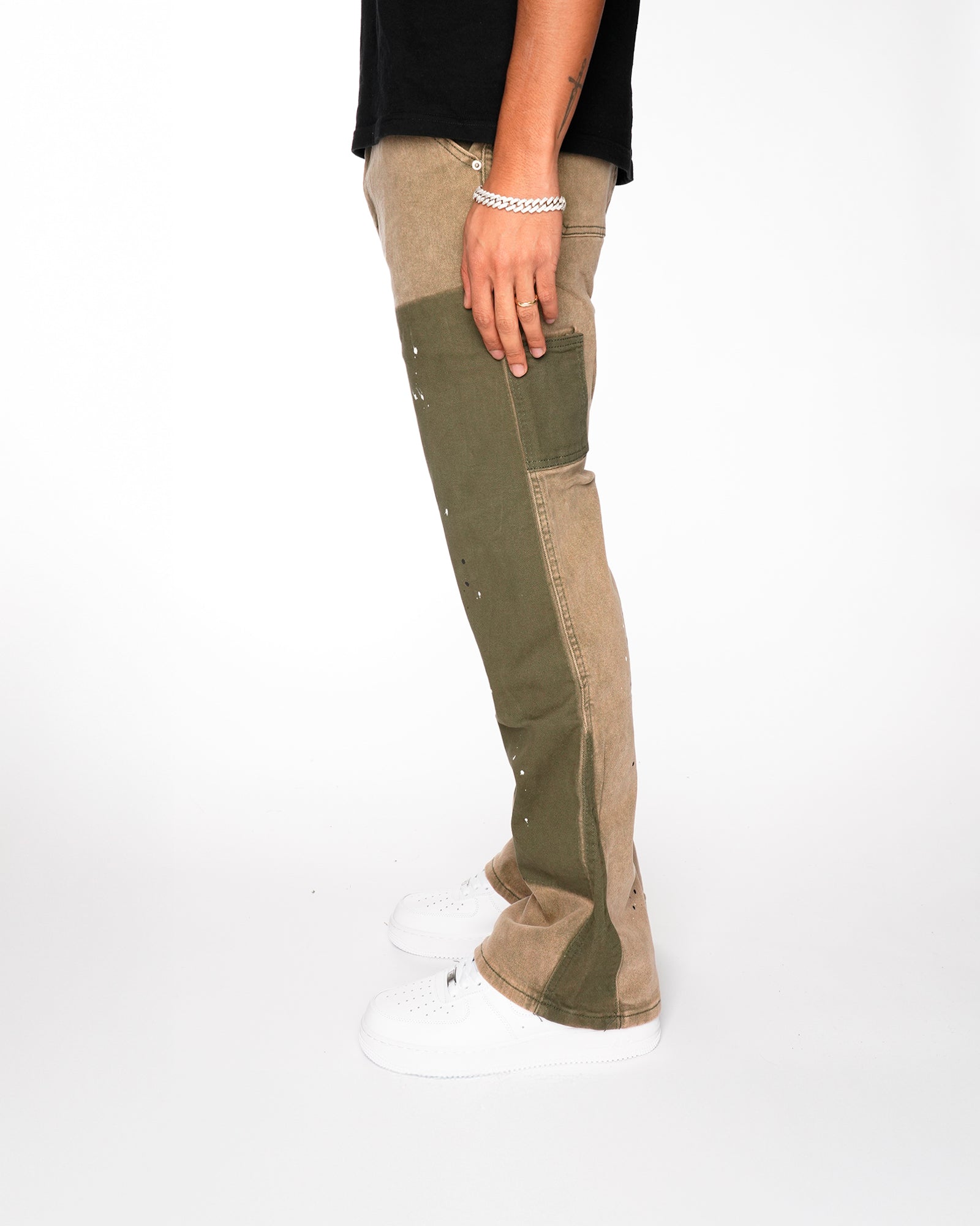 FD09|BOOMI FLARE DENIM