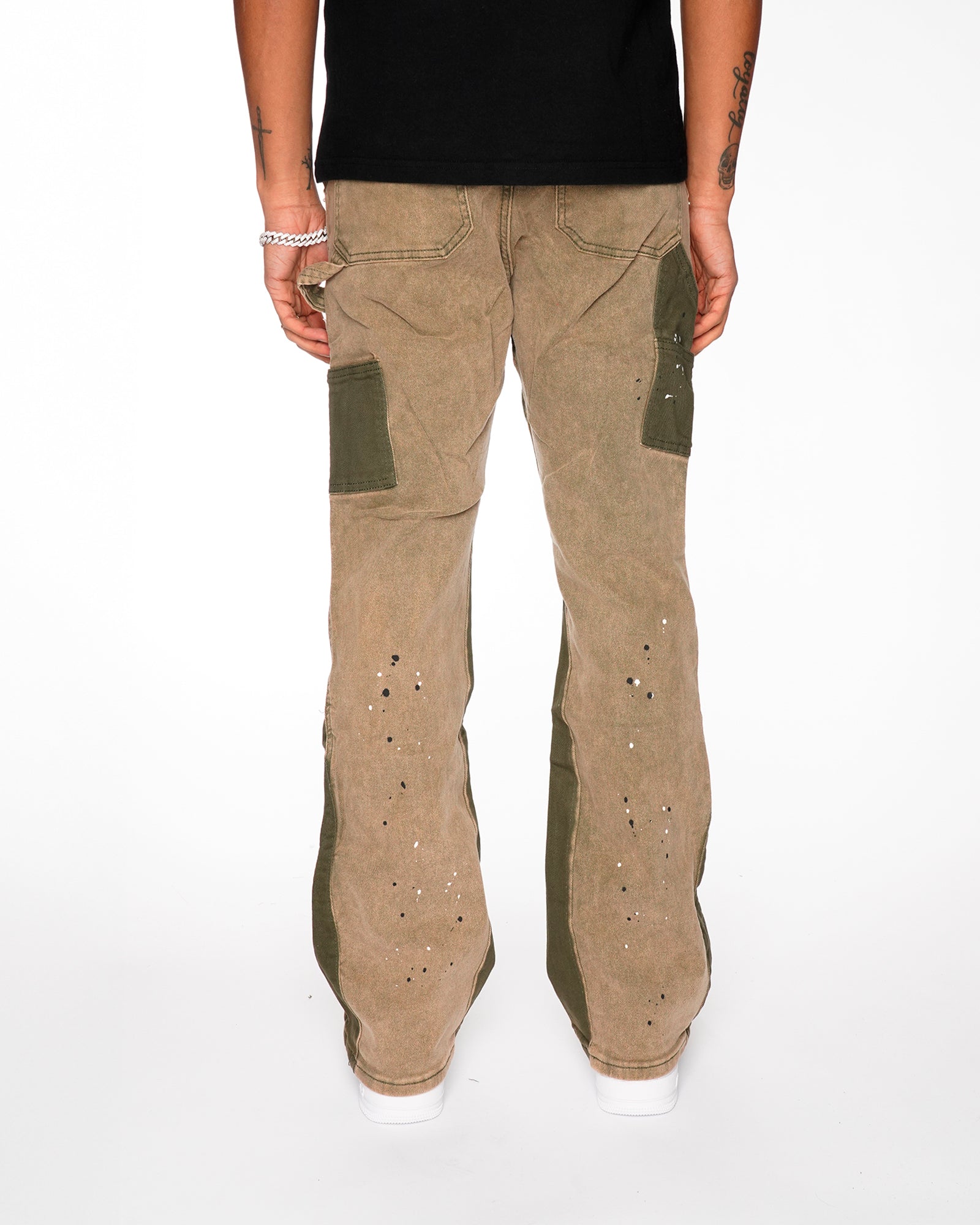 FD09|BOOMI FLARE DENIM