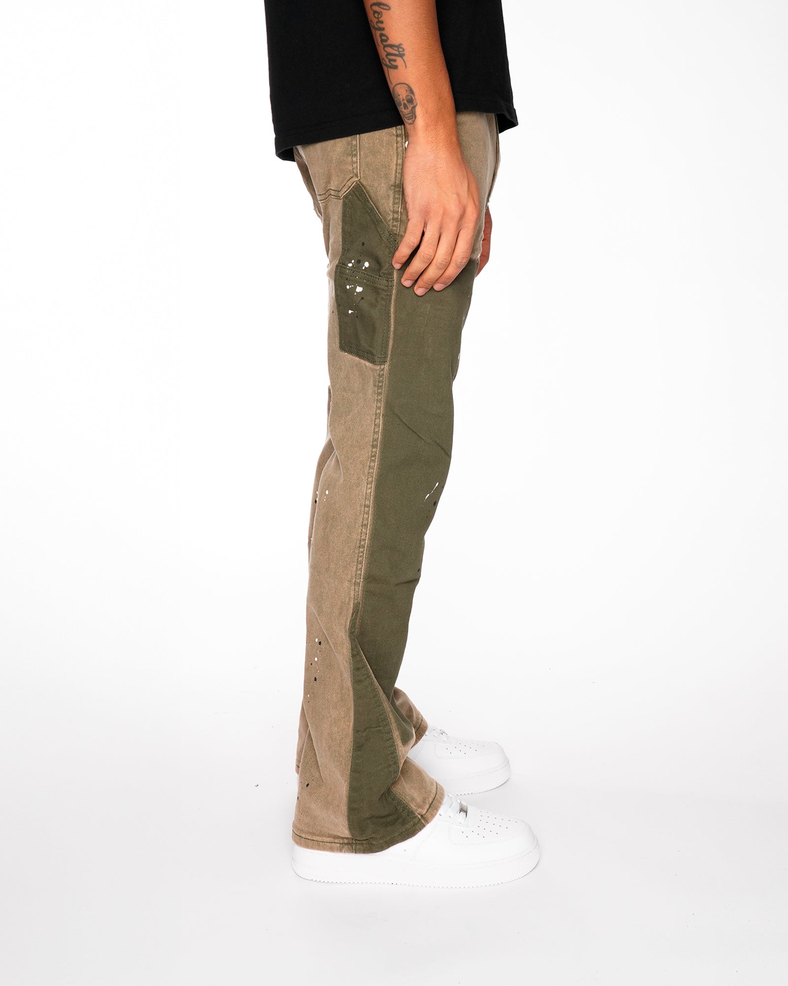 FD09|BOOMI FLARE DENIM