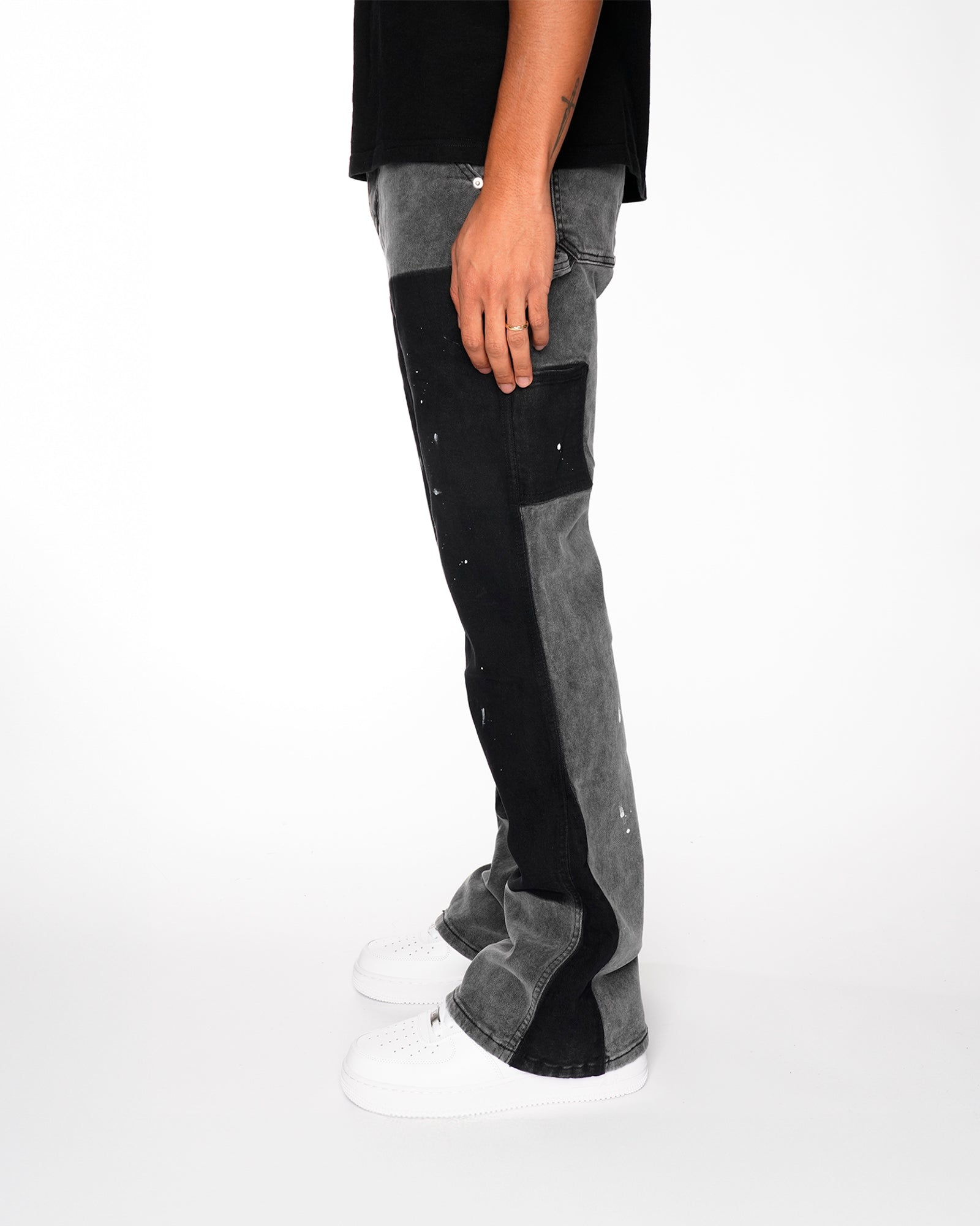 FD12|MOON FLARE DENIM