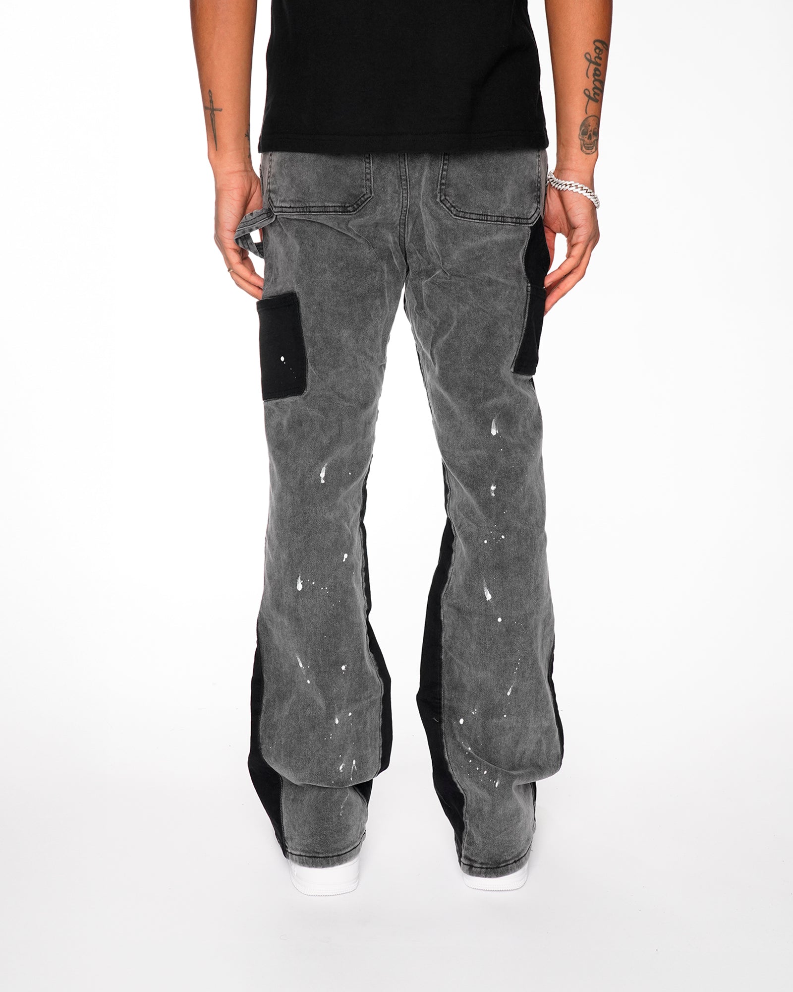 FD12|MOON FLARE DENIM