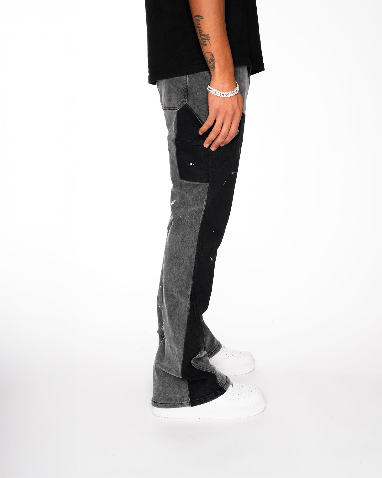 FD12|MOON FLARE DENIM