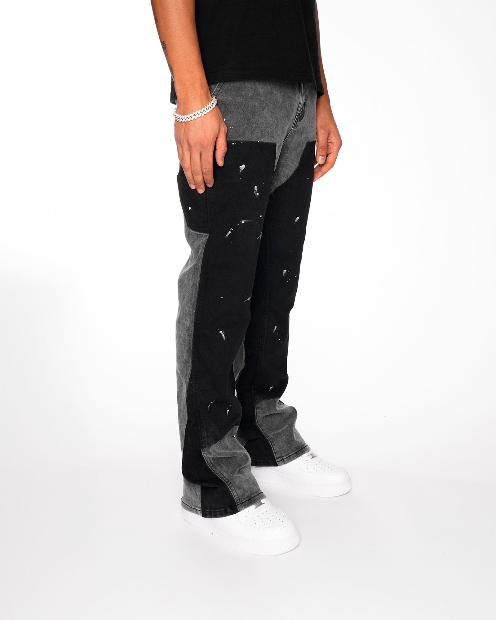 FD12|MOON FLARE DENIM