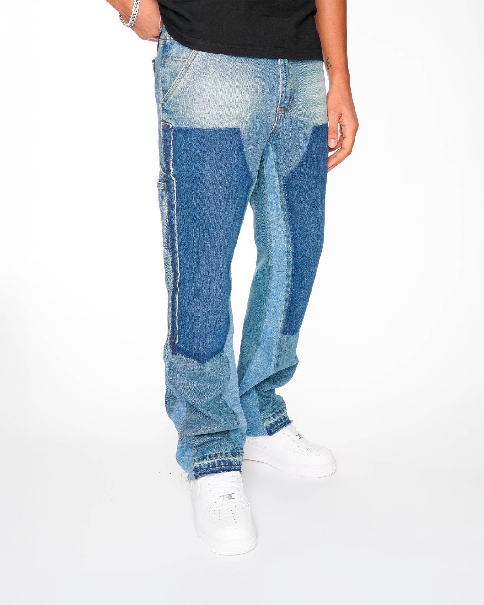FD03| ROCKET FLARED DENIM