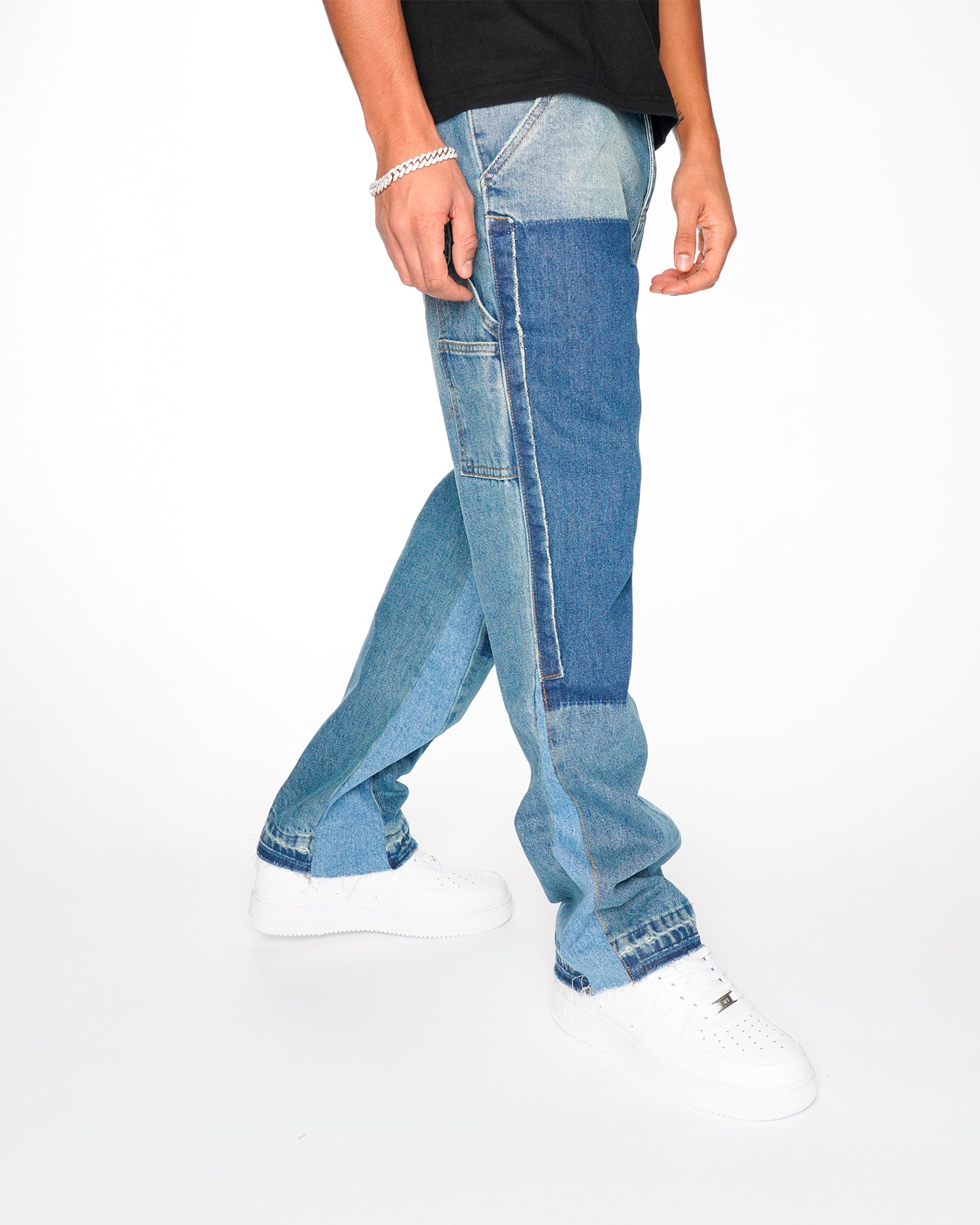 FD03| ROCKET FLARED DENIM
