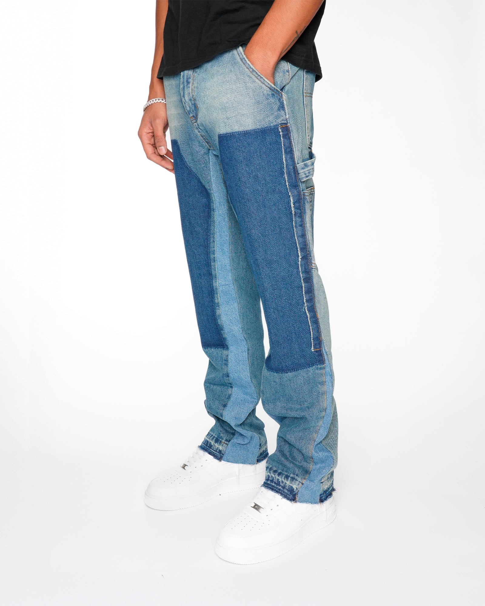 FD03| ROCKET FLARED DENIM