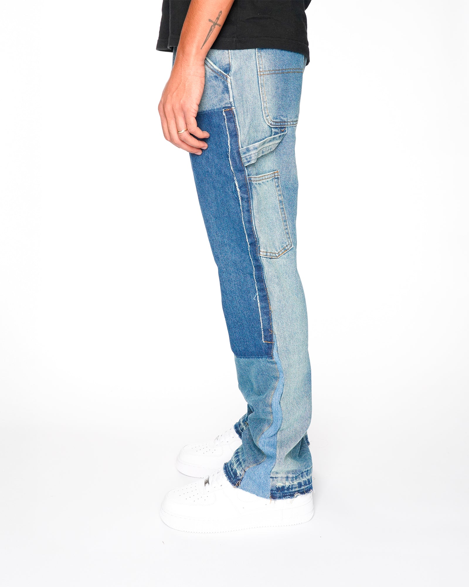 FD03| ROCKET FLARED DENIM