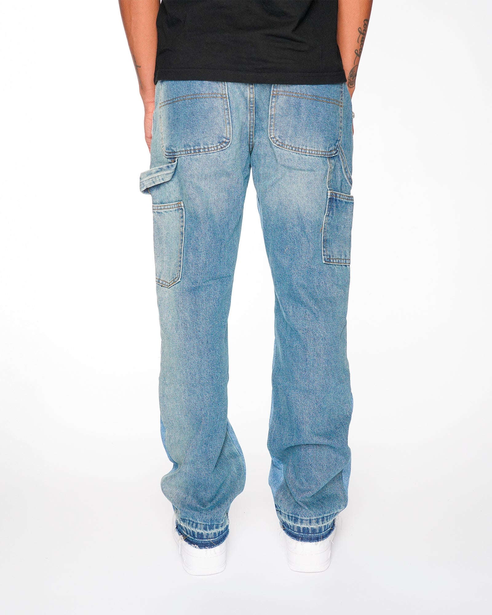 FD03| ROCKET FLARED DENIM