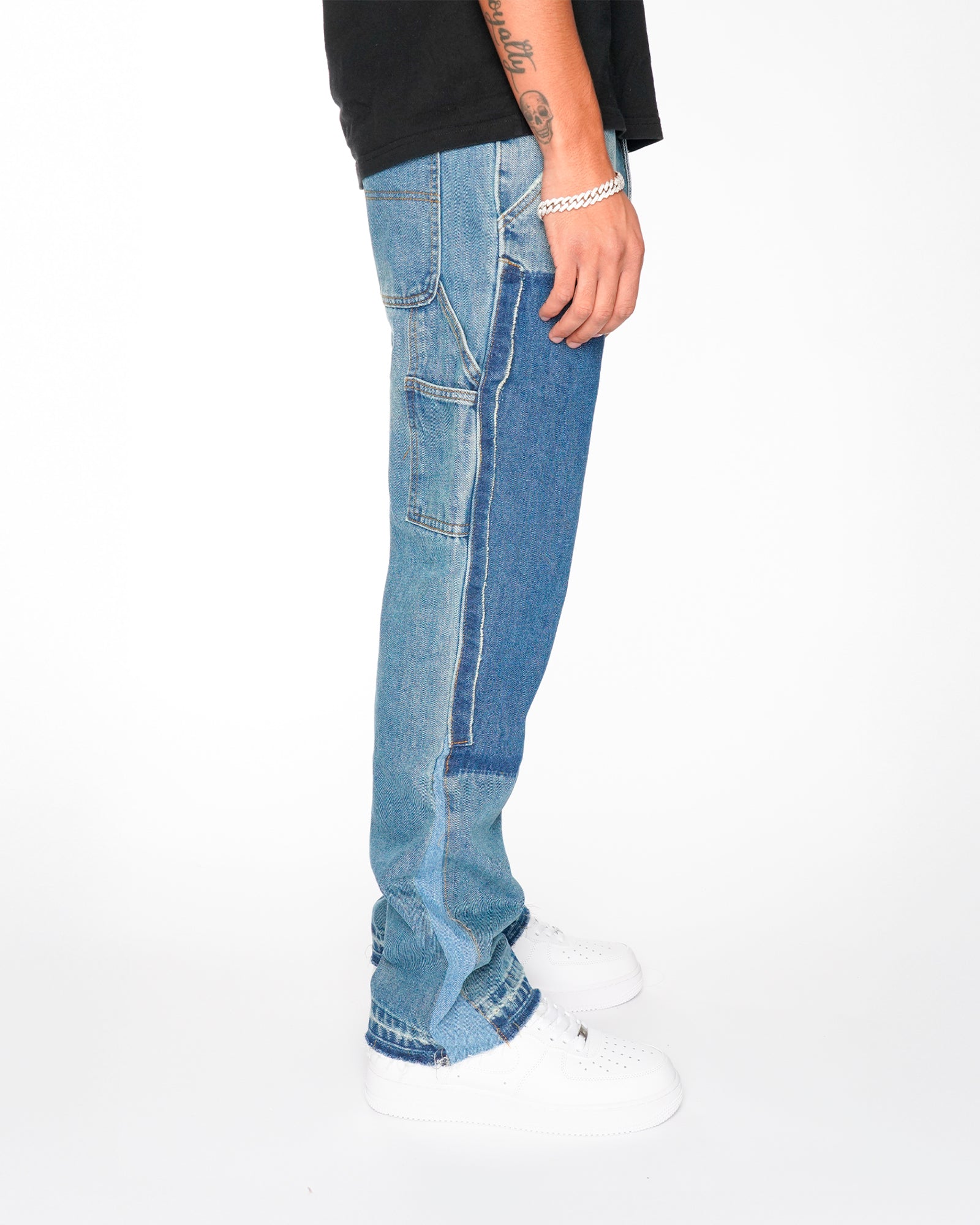 FD03| ROCKET FLARED DENIM