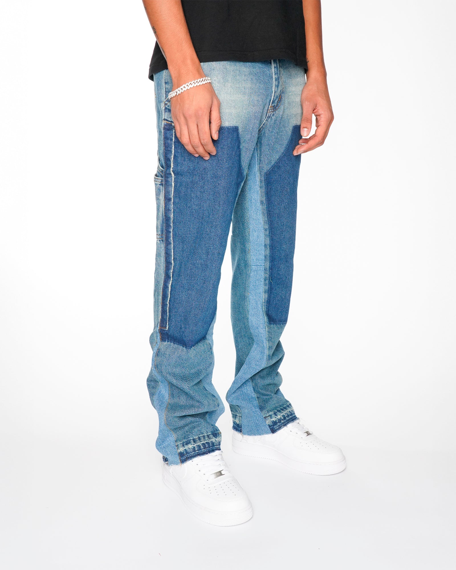 FD03| ROCKET FLARED DENIM