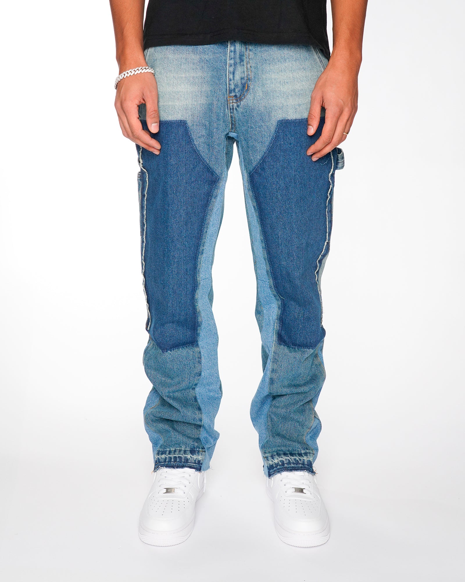 FD03| ROCKET FLARED DENIM