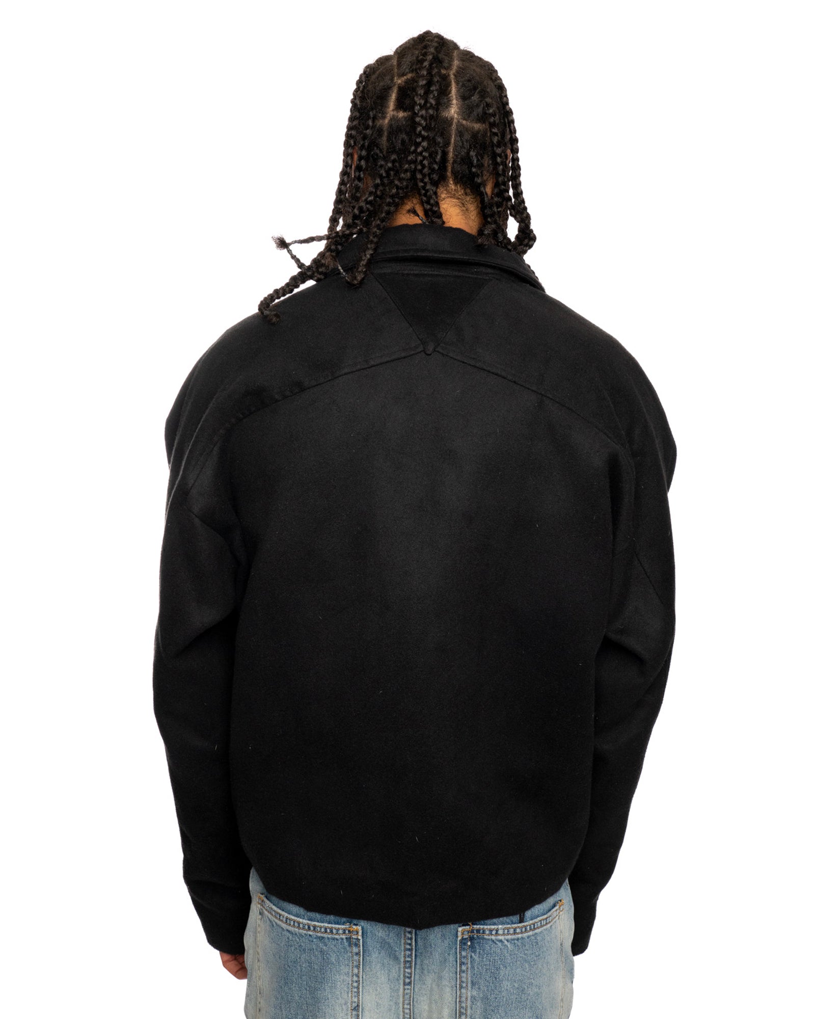 JT9| COTTON CROPPED JACKET