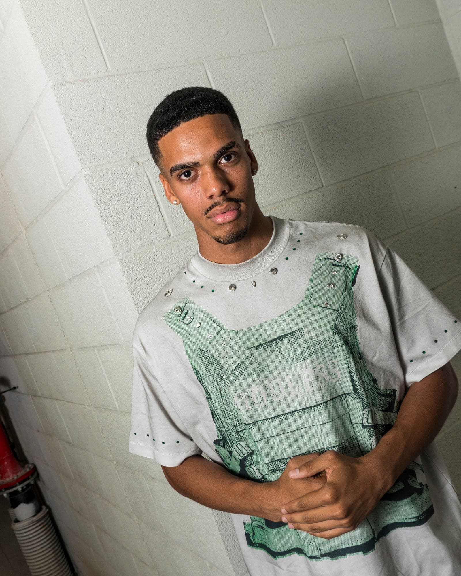 SS25|WHITE BULLET VEST TEE