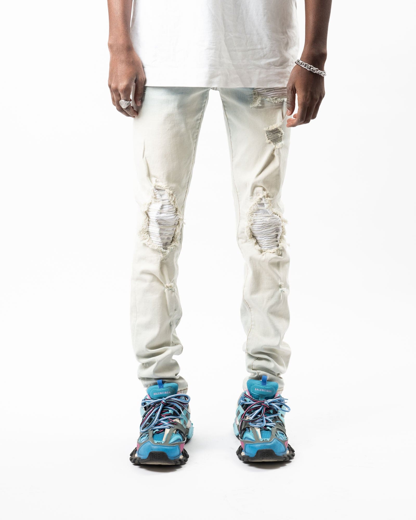 SK04| SUPER CLEAN DENIM