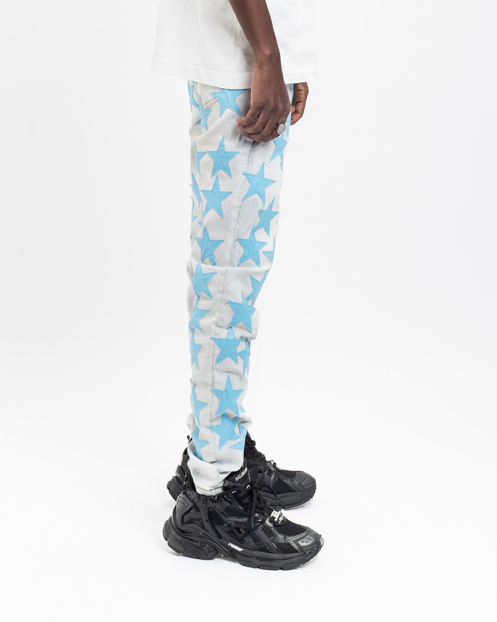 SK13| SKY HOLLYWOOD DENIM