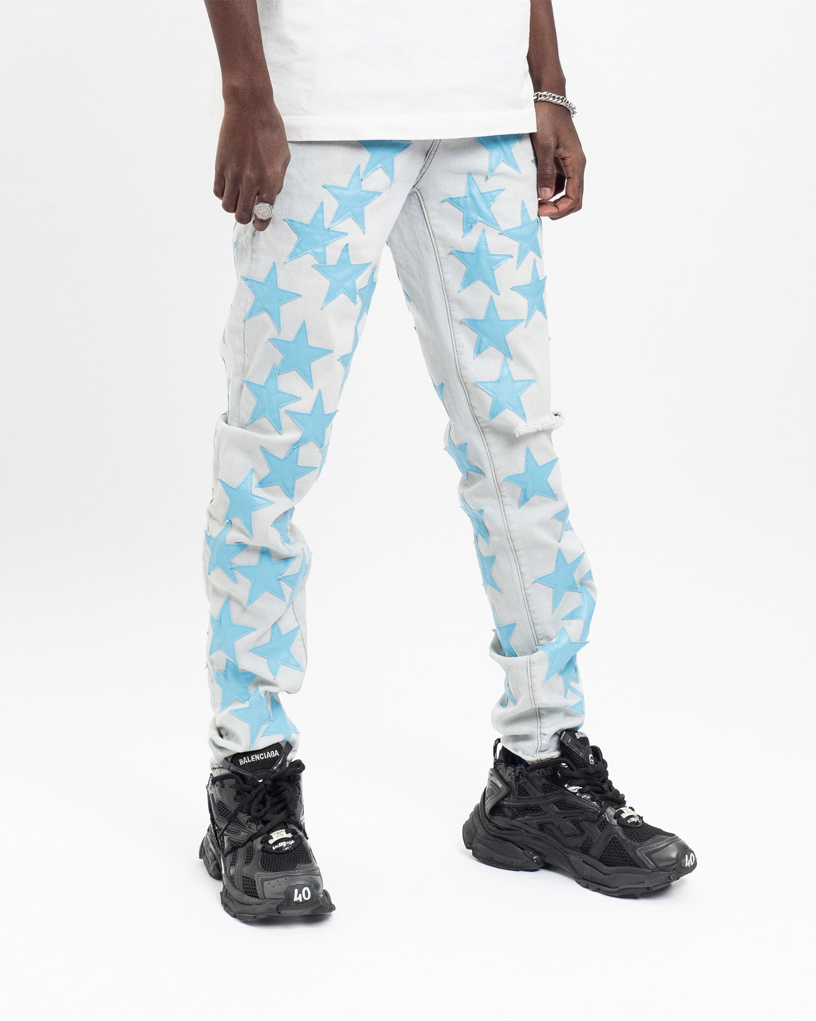 SK13| SKY HOLLYWOOD DENIM