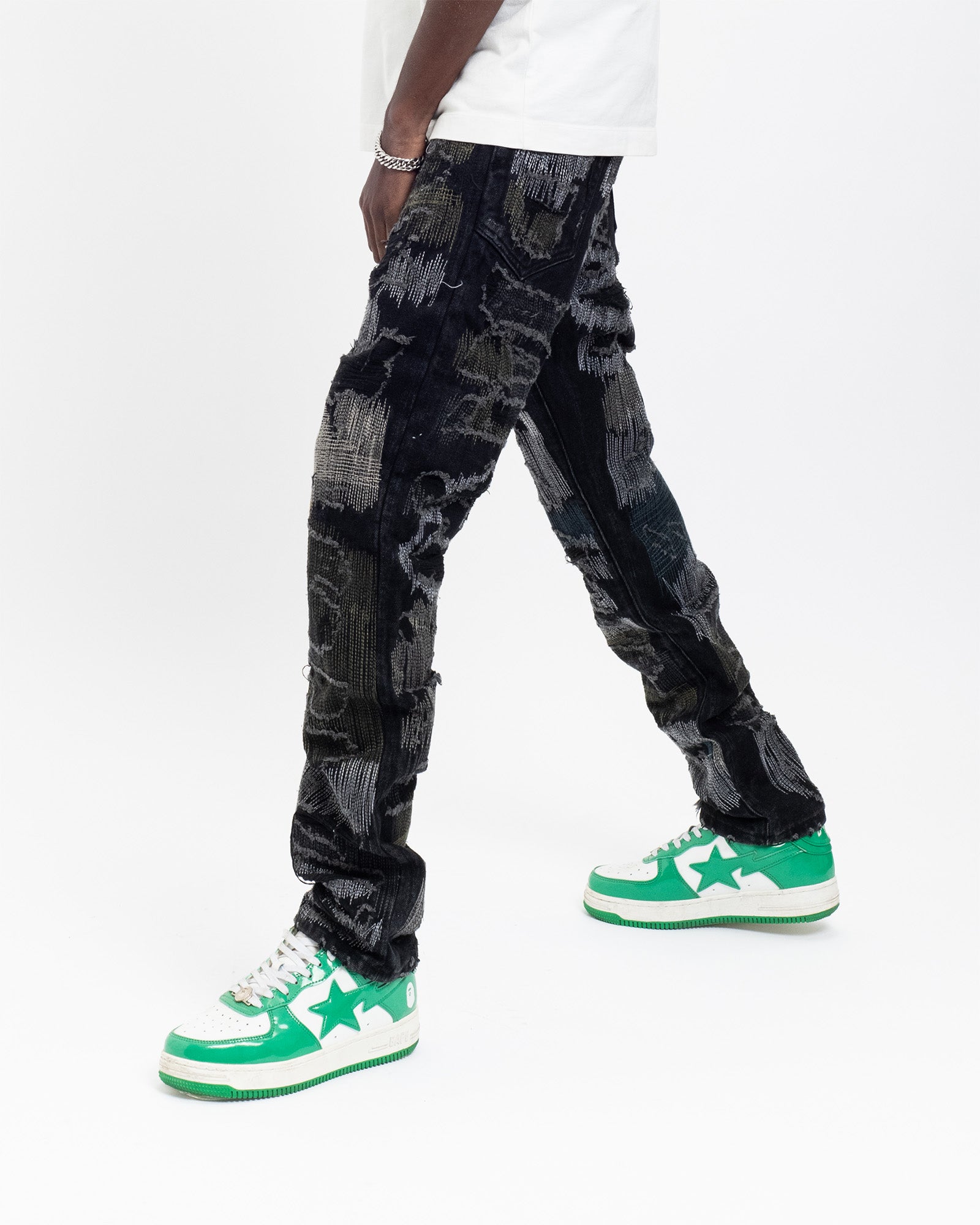 SP03| ASAP SPECIAL BLACK DENIM