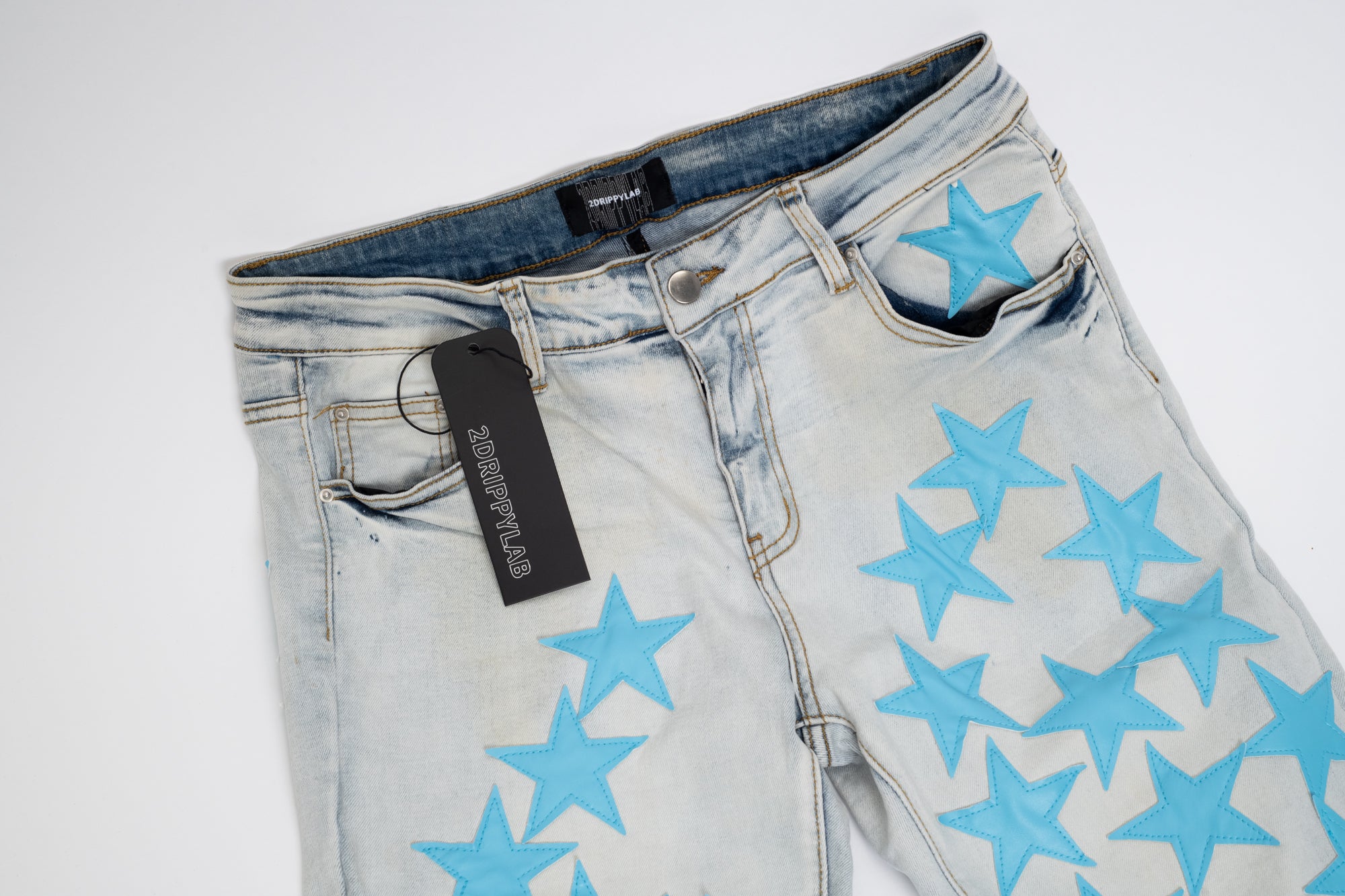 SK13| SKY HOLLYWOOD DENIM