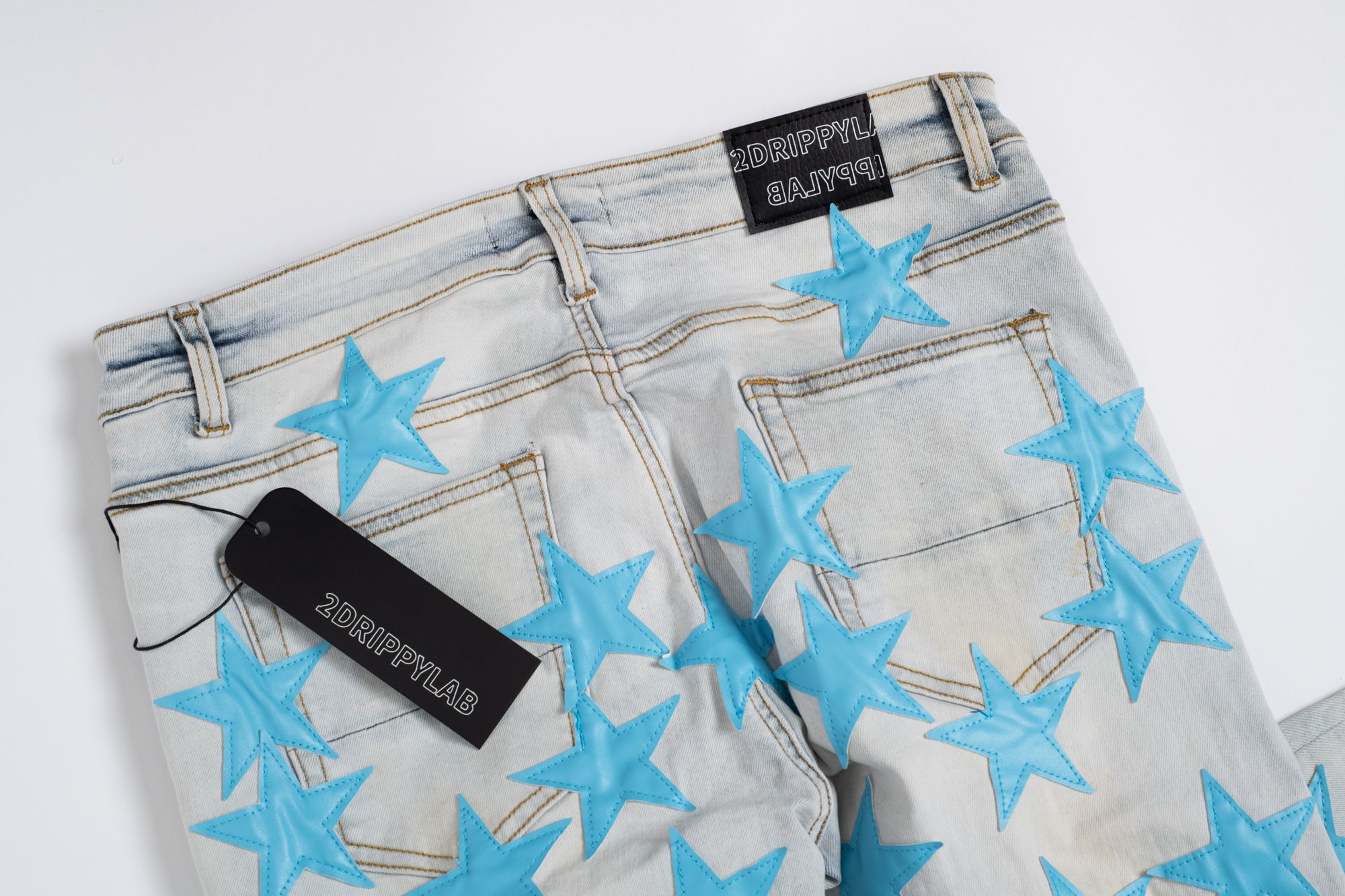 SK13| SKY HOLLYWOOD DENIM