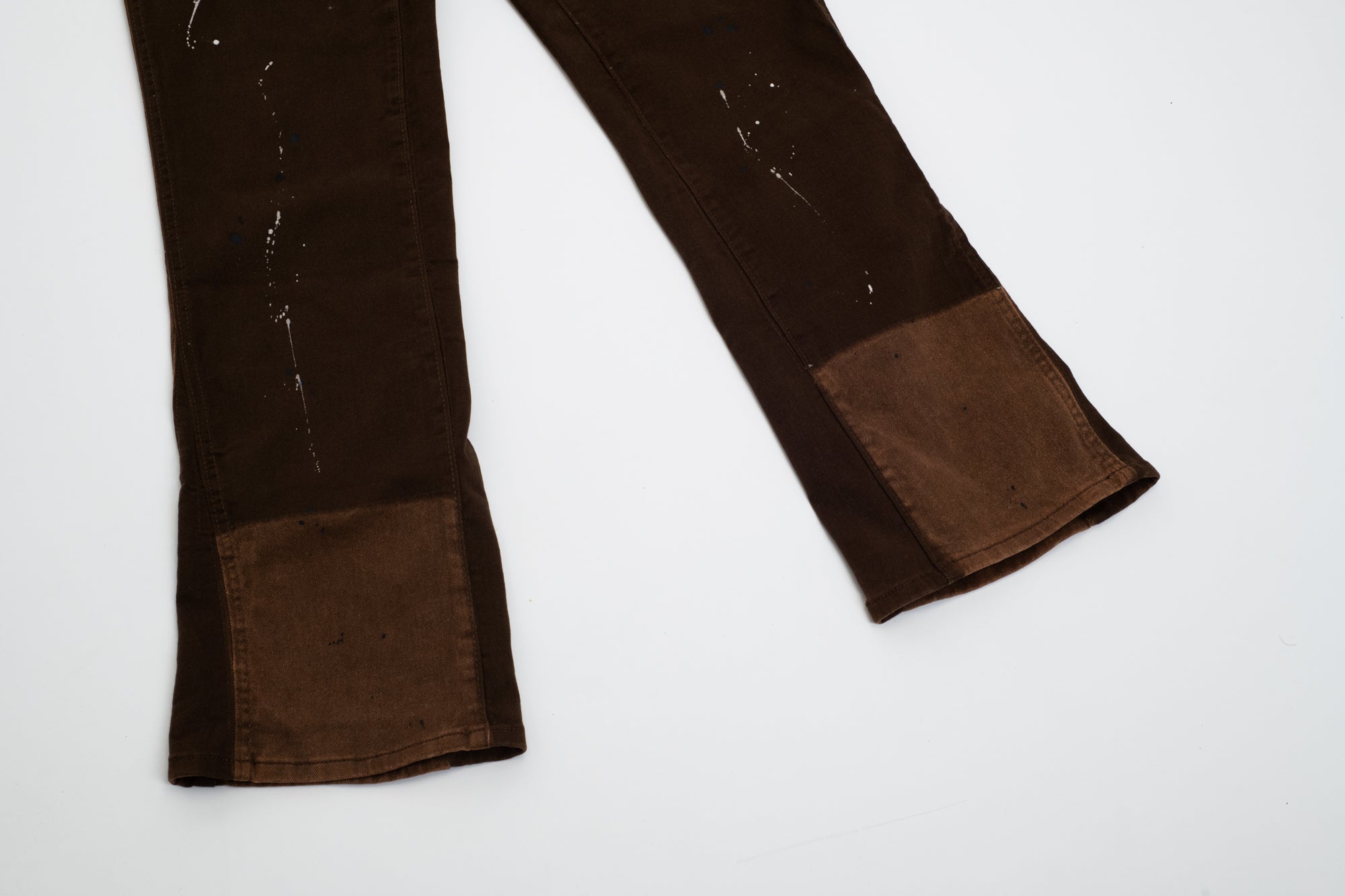 FD06|RAGE BROWN FLARE DENIM