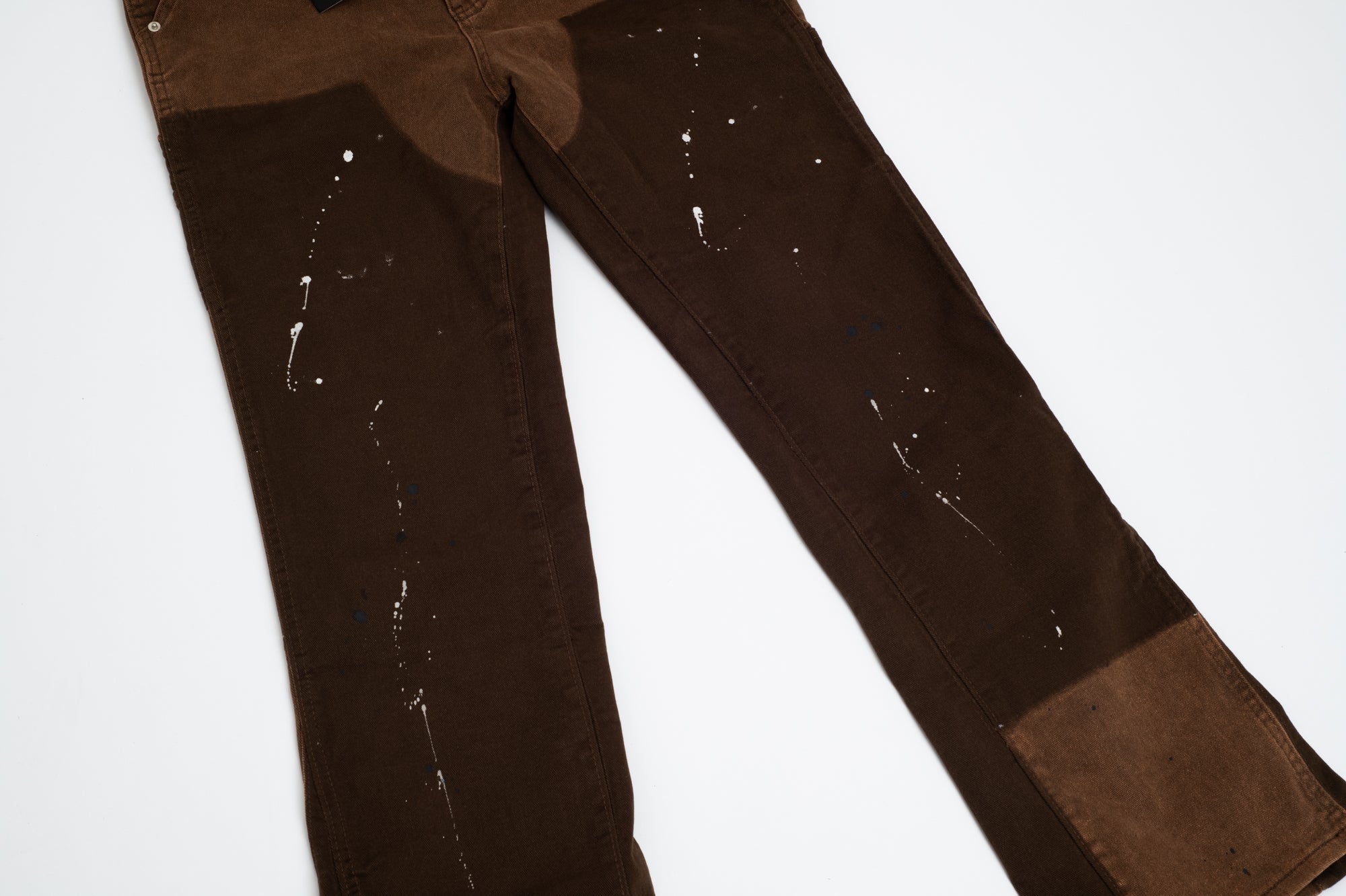 FD06|RAGE BROWN FLARE DENIM