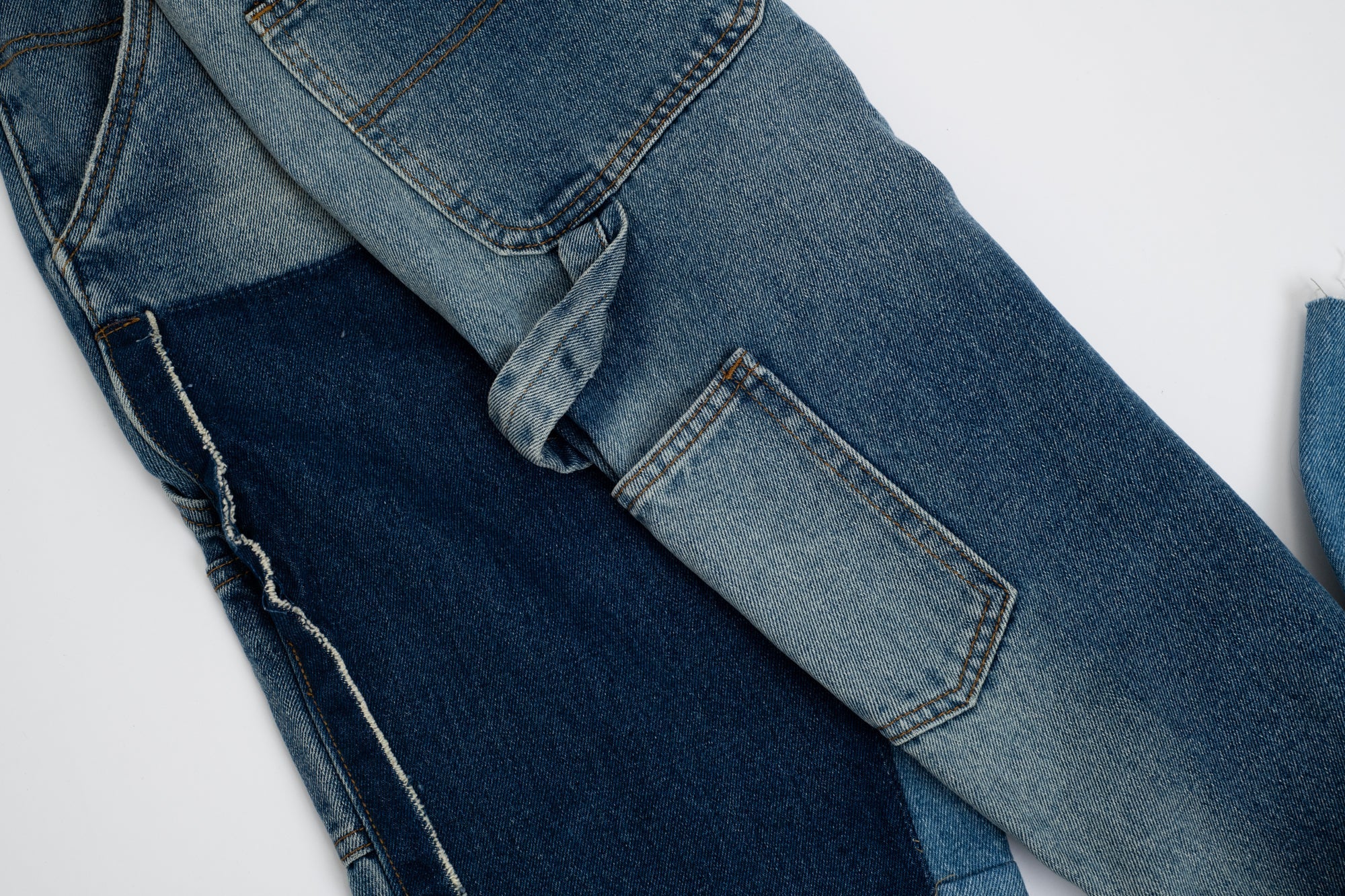FD03| ROCKET FLARED DENIM