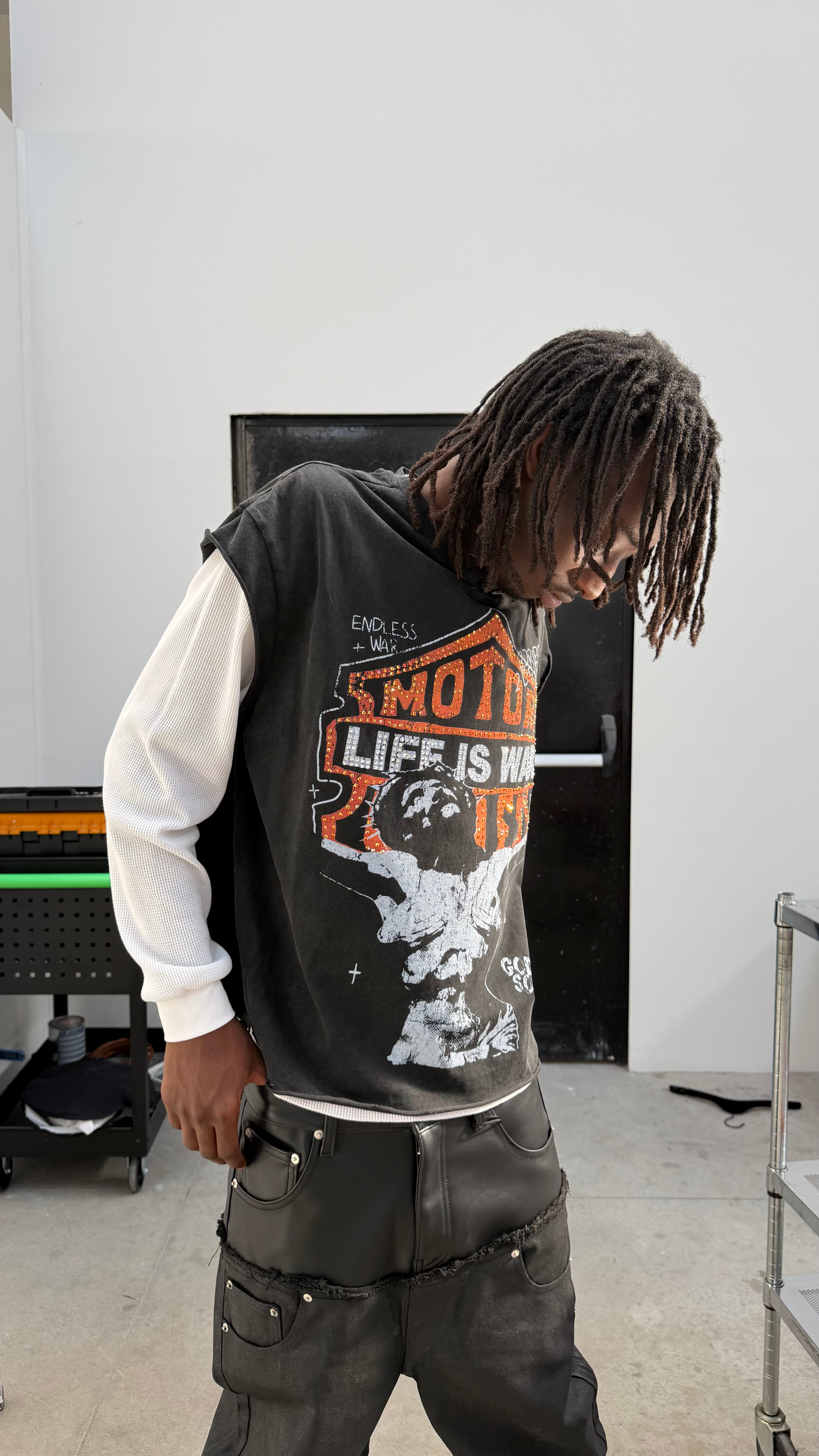 FW26|LIW DOUBLE LAYERED LONG SLEEVE