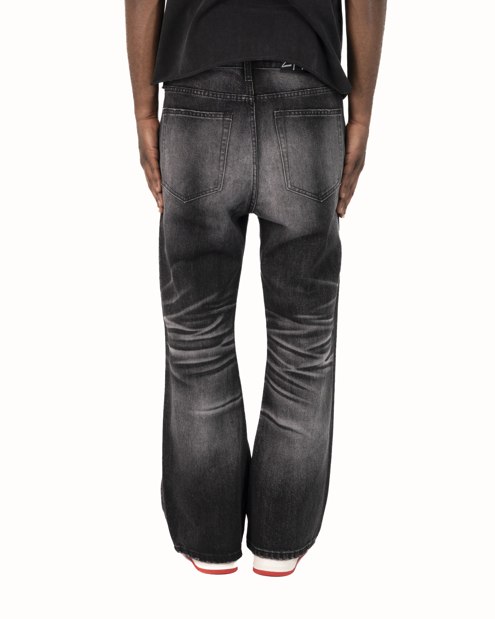 SS26|ROCKSTAR LIW BLACK JEANS
