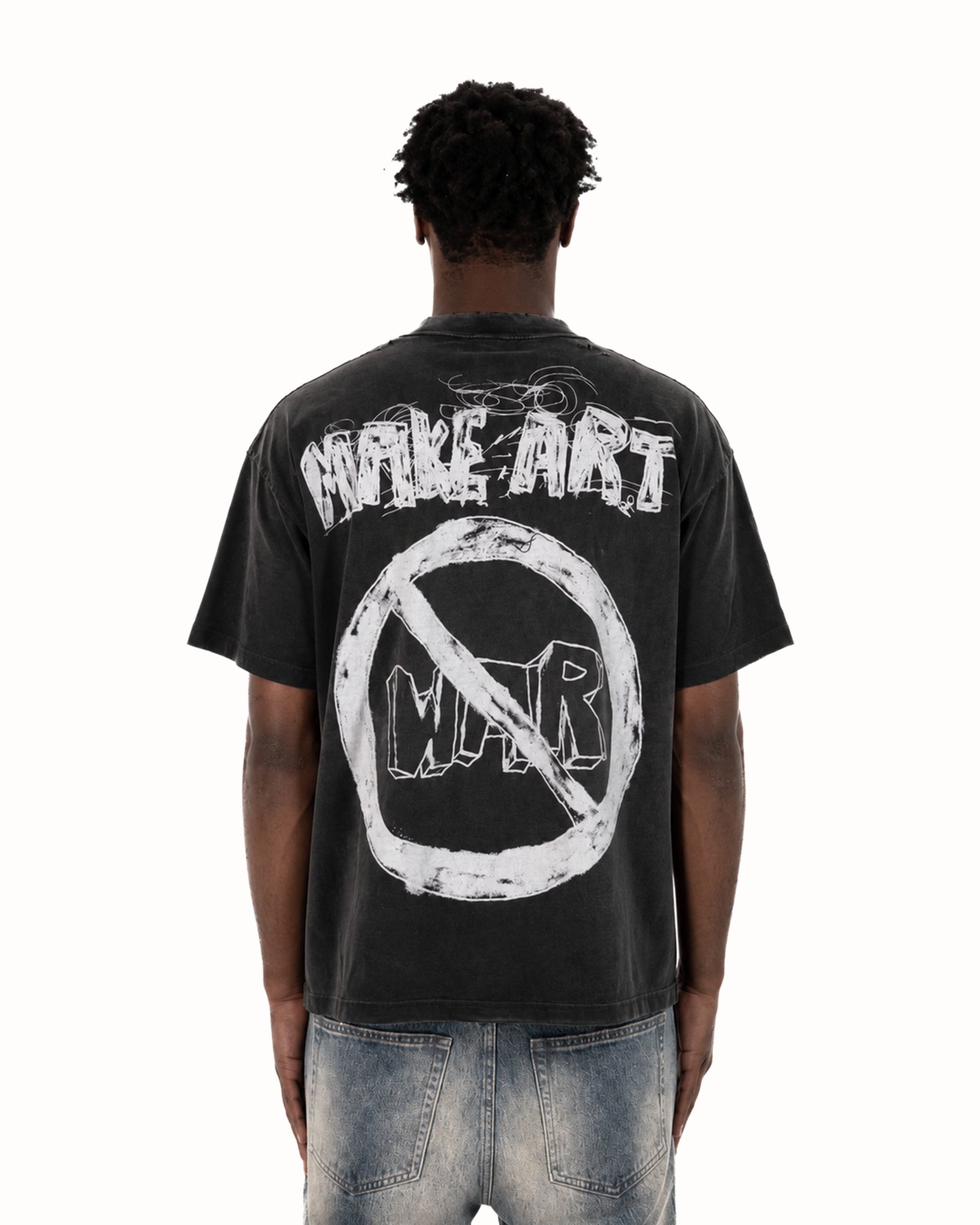 SS26|NOTEBOOK VINTAGE WASH TEE