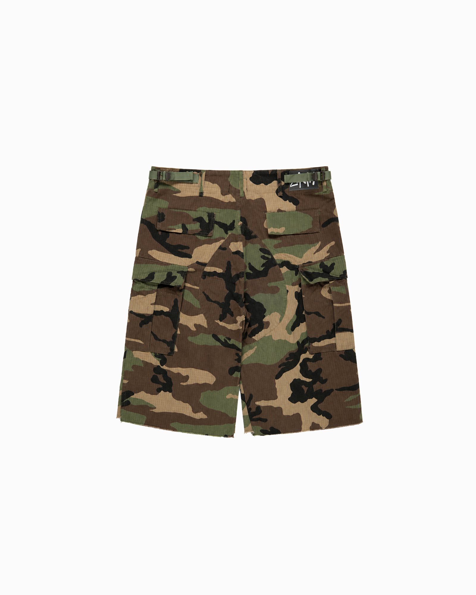 SS26|LIFE IS WAR CAMO JORTS