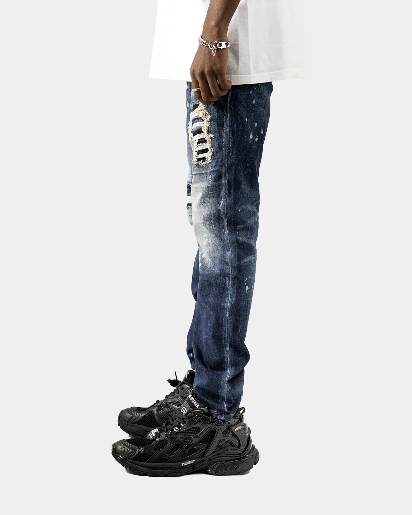 SK35|MIDNIGHT SKINNY DENIM
