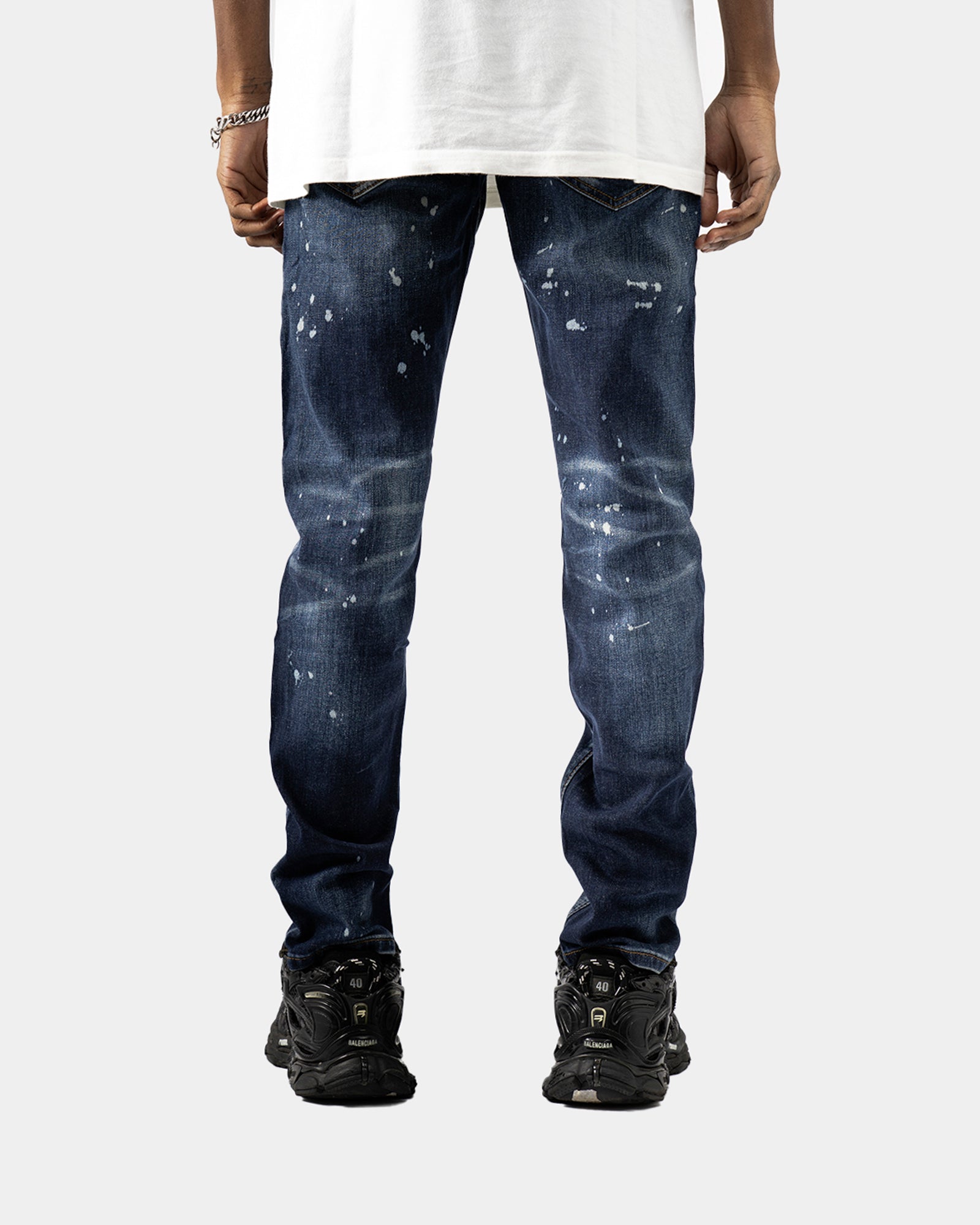 SK35|MIDNIGHT SKINNY DENIM
