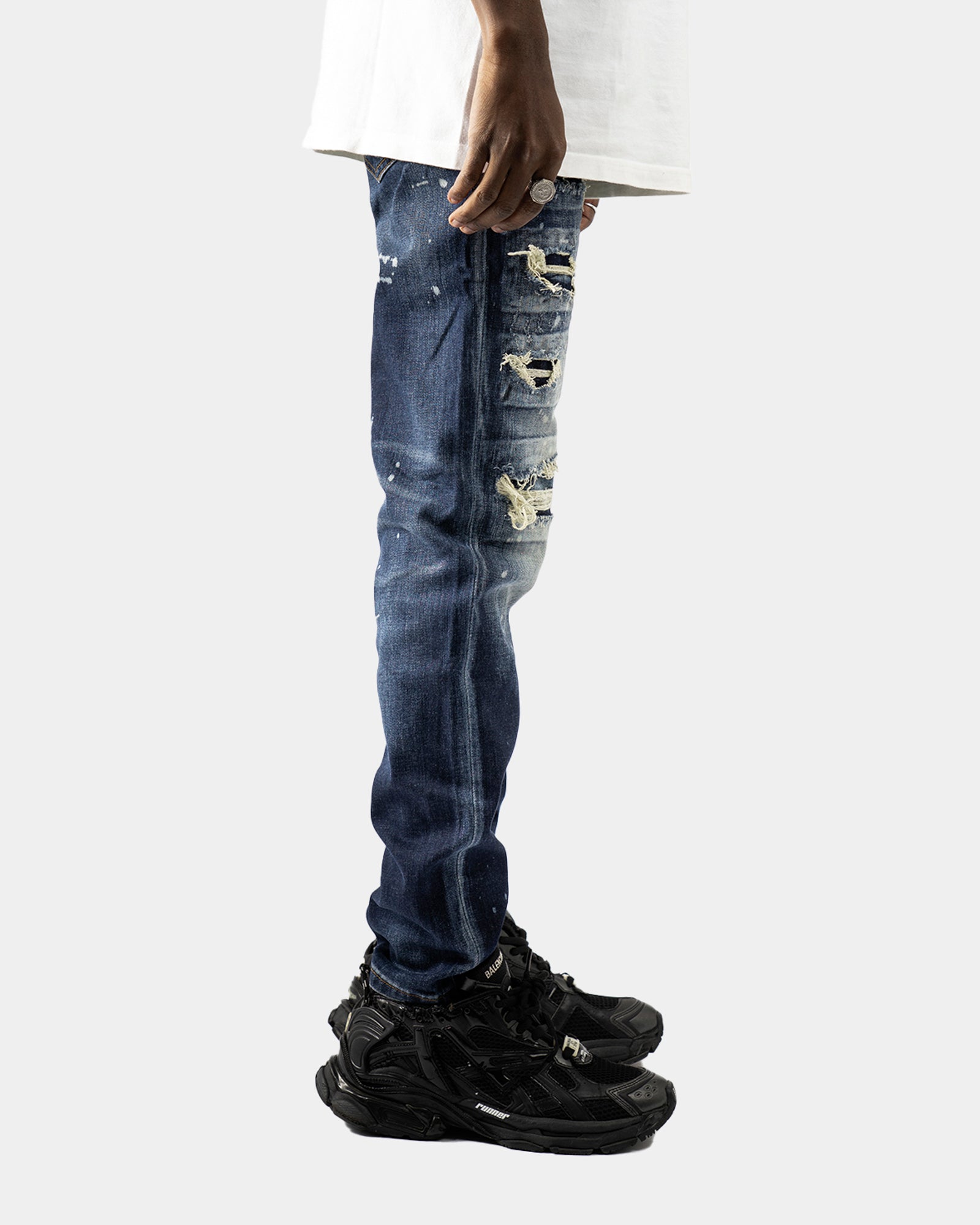 SK35|MIDNIGHT SKINNY DENIM