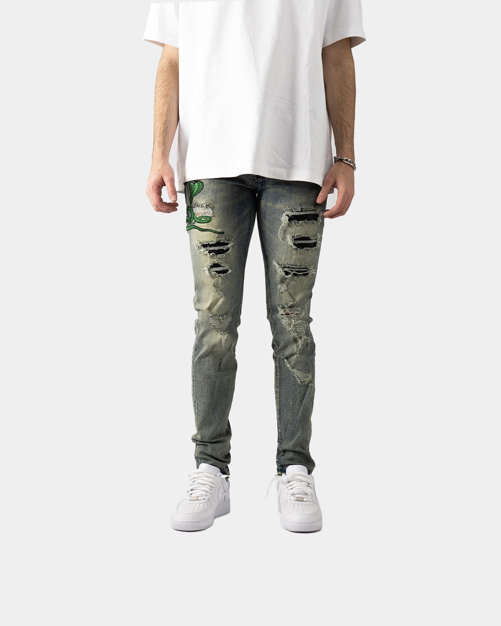 SK07| SUPER SLIME DENIM