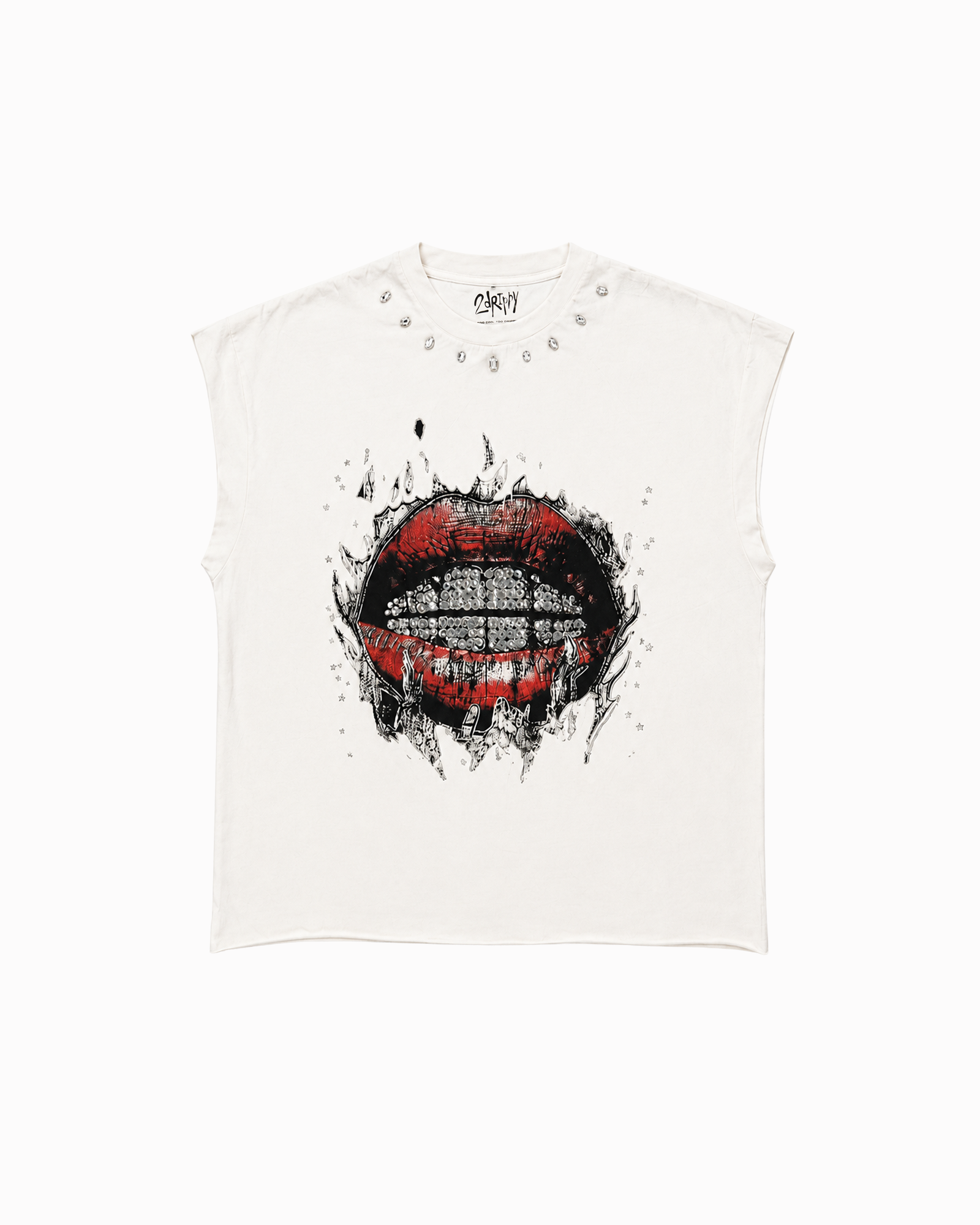 SS26|DIRTY WASH MOUTH TANK TOP