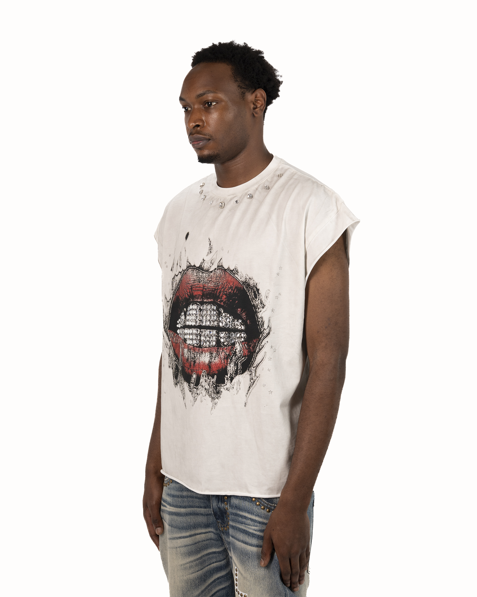 SS26|DIRTY WASH MOUTH TANK TOP