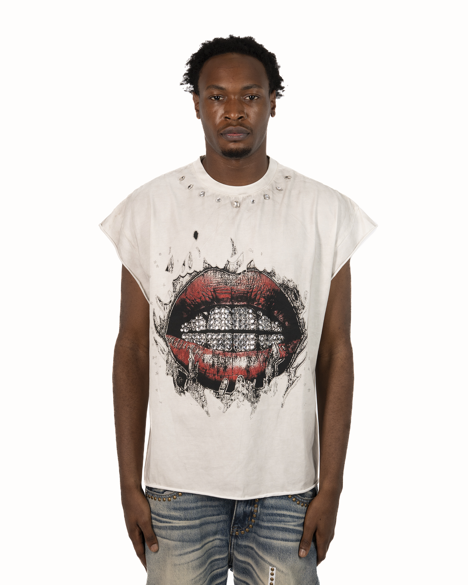 SS26|DIRTY WASH MOUTH TANK TOP