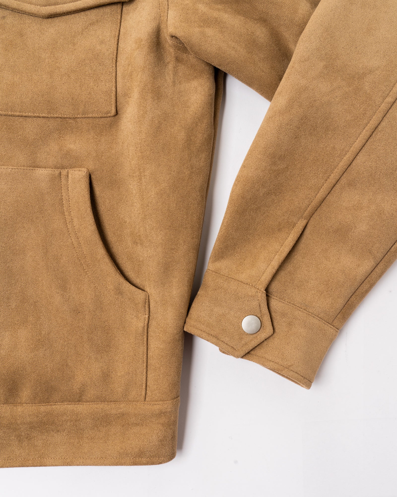 JT4|NIGHTCRAWLER BROWN SUEDE JACKET