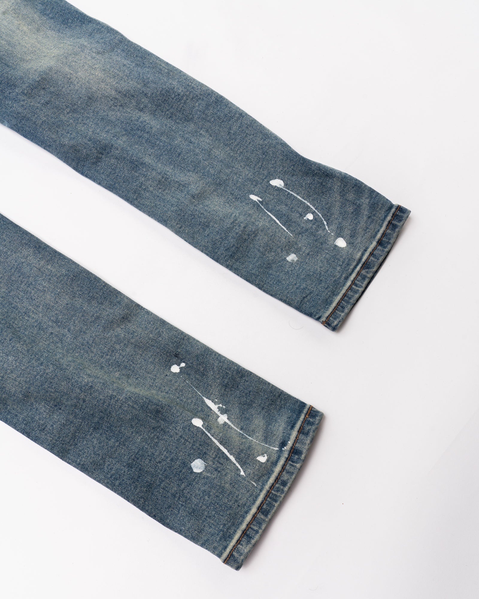 SK23|CRYSTAL SKINNY DENIM