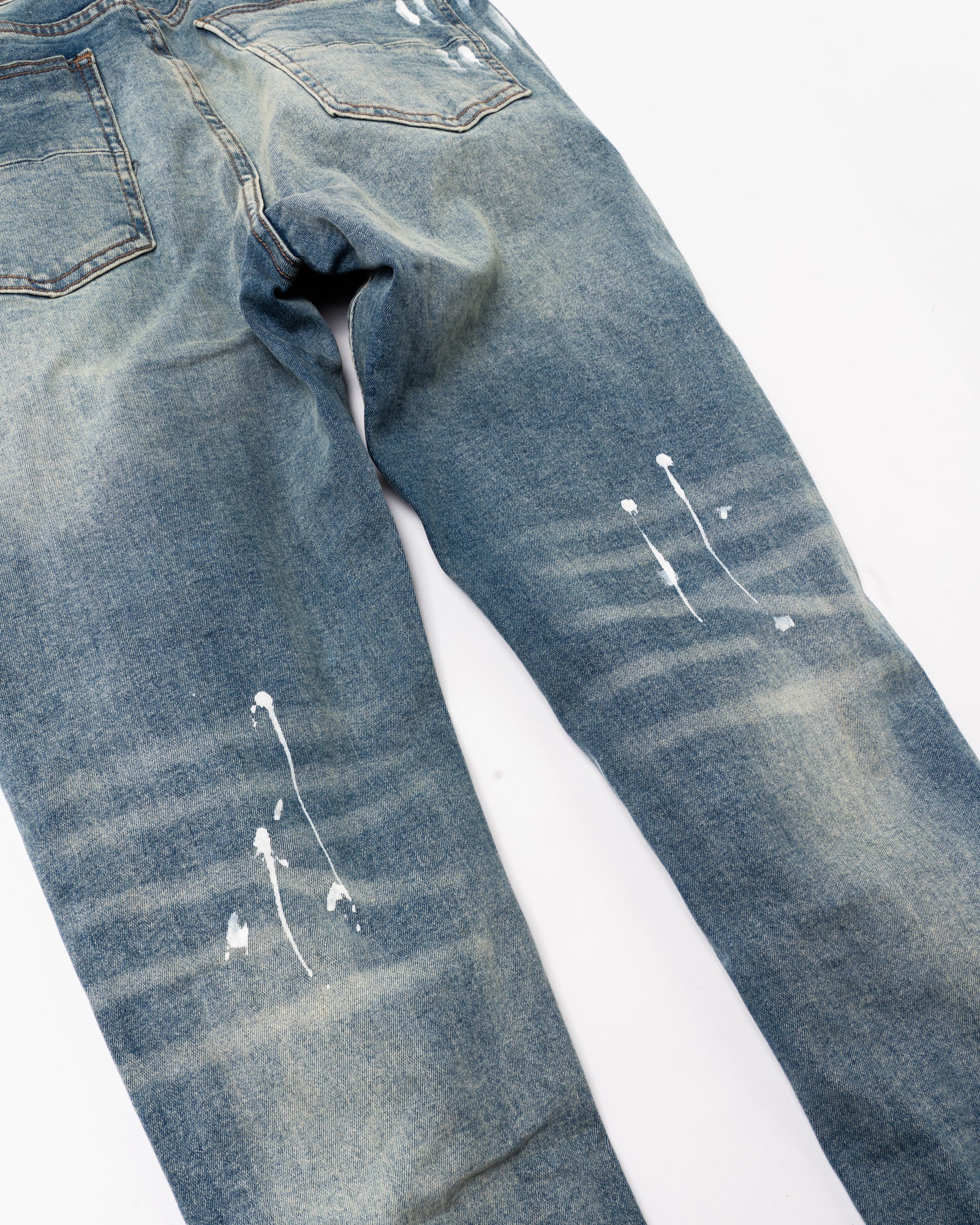 SK23|CRYSTAL SKINNY DENIM