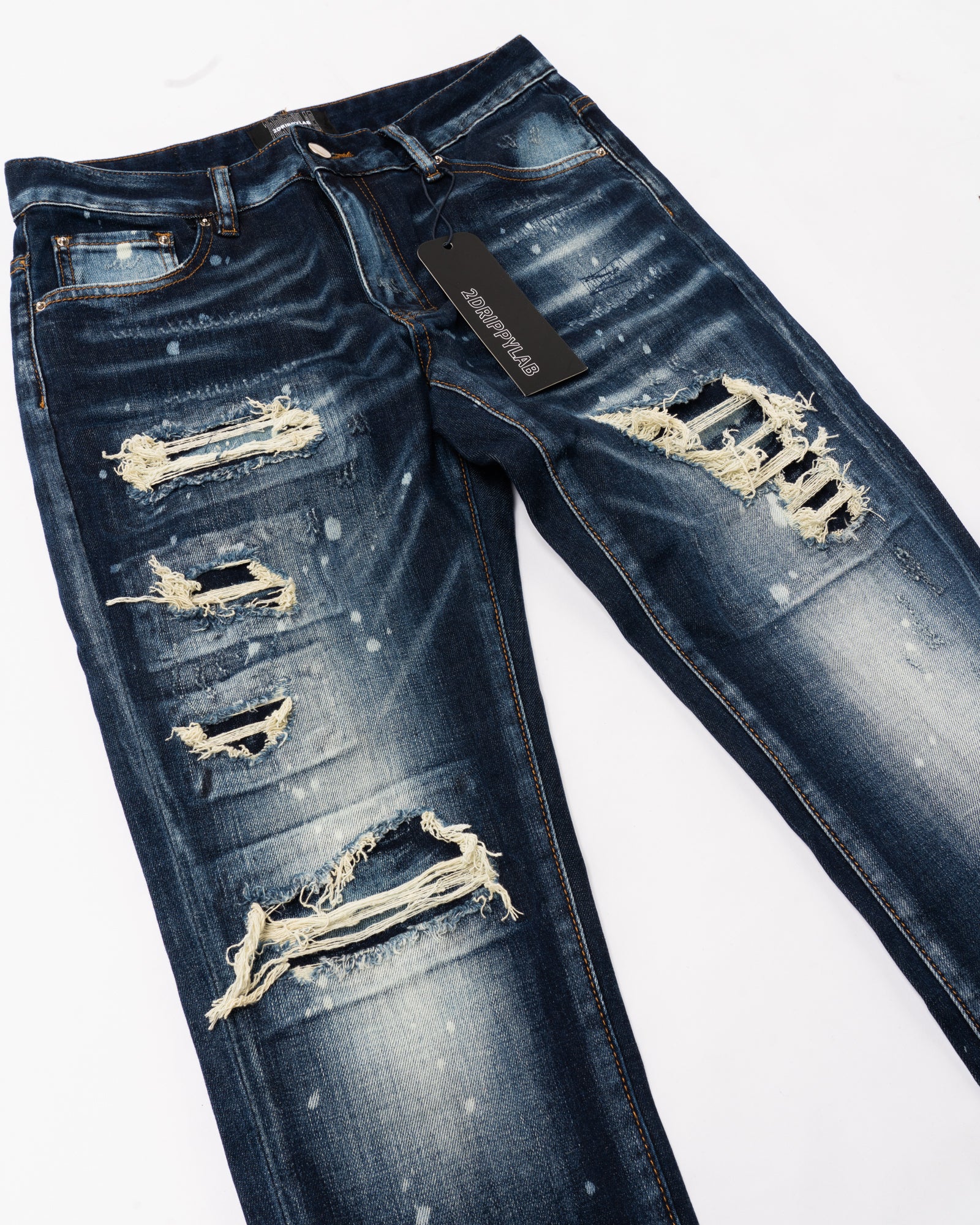 SK35|MIDNIGHT SKINNY DENIM